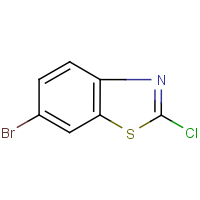 CAS:80945-86-4 | OR14084 | 6-Bromo-2-chloro-1,3-benzothiazole