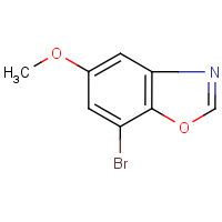 CAS:937601-57-5 | OR14090 | 7-Bromo-5-methoxy-1,3-benzoxazole