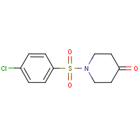 CAS: 156634-92-3 | OR14099 | 1-[(4-Chlorophenyl)sulphonyl]piperidin-4-one