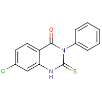 CAS: 13165-15-6 | OR14100 | 7-Chloro-2,3-dihydro-3-phenyl-2-thioxo-1H-quinazolin-4-one