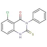 CAS:924869-18-1 | OR14101 | 5-Chloro-2,3-dihydro-3-phenyl-2-thioxo-1H-quinazolin-4-one