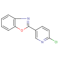 CAS: 54628-03-4 | OR14102 | 2-(6-Chloropyridin-3-yl)-1,3-benzoxazole