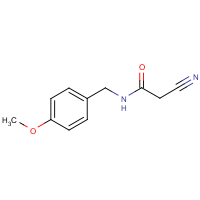CAS:288154-72-3 | OR14103 | 2-Cyano-N-(4-methoxybenzyl)acetamide