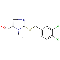 CAS:924869-11-4 | OR14104 | 2-[(3,4-Dichlorobenzyl)thio]-1-methyl-1H-imidazole-5-carboxaldehyde