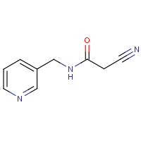 CAS:283153-85-5 | OR14105 | 2-Cyano-N-(pyridin-3-ylmethyl)acetamide