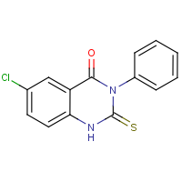 CAS:84772-27-0 | OR14106 | 6-Chloro-2,3-dihydro-3-phenyl-2-thioxo-1H-quinazolin-4-one