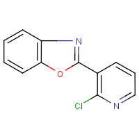 CAS:134673-71-5 | OR14107 | 2-(2-Chloropyridin-3-yl)-1,3-benzoxazole
