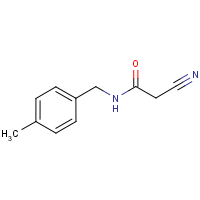 CAS:64488-12-6 | OR14109 | 2-Cyano-N-(4-methylbenzyl)acetamide
