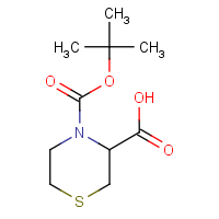 CAS:128453-98-5 | OR1411 | Thiomorpholine-3-carboxylic acid, N-BOC protected
