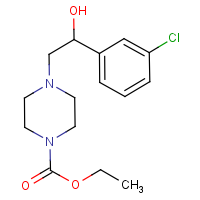 CAS: 486439-08-1 | OR14114 | Ethyl 4-[2-(3-chlorophenyl)-2-hydroxyethyl]piperazine-1-carboxylate