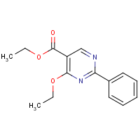 CAS:122773-99-3 | OR14115 | Ethyl 4-ethoxy-2-phenylpyrimidine-5-carboxylate