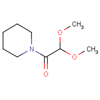 CAS:16695-59-3 | OR14116 | 2,2-Dimethoxy-1-(piperidin-1-yl)ethan-1-one