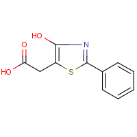 CAS:133834-03-4 | OR14126 | (4-Hydroxy-2-phenyl-1,3-thiazol-5-yl)acetic acid