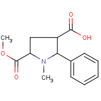 CAS:1219172-20-9 | OR14128 | 5-(Methoxycarbonyl)-1-methyl-2-phenylpyrrolidine-3-carboxylic acid