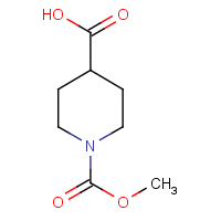 CAS:197585-42-5 | OR14129 | 1-(Methoxycarbonyl)piperidine-4-carboxylic acid