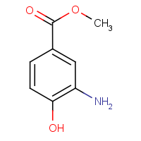 CAS: 536-25-4 | OR14130 | Methyl 3-amino-4-hydroxybenzoate
