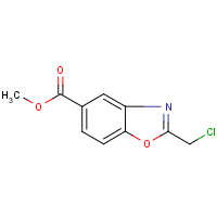 CAS: 924862-18-0 | OR14137 | Methyl 2-(chloromethyl)-1,3-benzoxazole-5-carboxylate