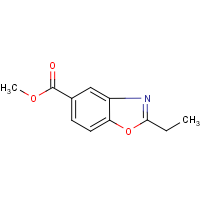 CAS:924862-20-4 | OR14138 | Methyl 2-ethyl-1,3-benzoxazole-5-carboxylate