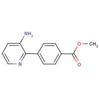 CAS:924869-19-2 | OR14140 | Methyl 4-(3-aminopyridin-2-yl)benzoate