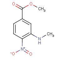 CAS:251643-13-7 | OR14145 | Methyl 3-(methylamino)-4-nitrobenzoate