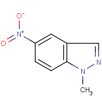 CAS: 5228-49-9 | OR14146 | 1-Methyl-5-nitro-1H-indazole