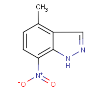 CAS:104103-06-2 | OR14147 | 4-Methyl-7-nitro-1H-indazole