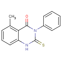 CAS: 117106-06-6 | OR14148 | 2,3-Dihydro-5-methyl-3-phenyl-2-thioxo-1H-quinazolin-4-one