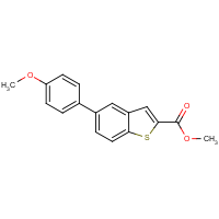 CAS: 924869-09-0 | OR14150 | Methyl 5-(4-methoxyphenyl)benzo[b]thiophene-2-carboxylate