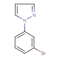 CAS: 294877-33-1 | OR1418 | 1-(3-Bromophenyl)-1H-pyrazole