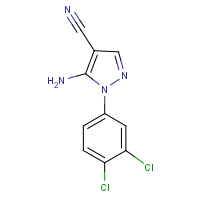 CAS: 58791-78-9 | OR14183 | 5-Amino-1-(3,4-dichlorophenyl)-1H-pyrazole-4-carbonitrile