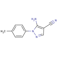CAS: 103646-82-8 | OR14185 | 5-Amino-1-(4-methylphenyl)-1H-pyrazole-4-carbonitrile