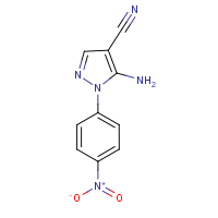 CAS: 5394-41-2 | OR14186 | 5-Amino-1-(4-nitrophenyl)-1H-pyrazole-4-carbonitrile