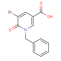 CAS: 886361-76-8 | OR14188 | 1-Benzyl-5-bromo-1,6-dihydro-6-oxopyridine-3-carboxylic acid