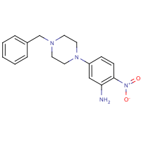 CAS:23470-43-1 | OR14189 | 5-(4-Benzylpiperazino)-2-nitroaniline