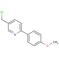 CAS: 886361-72-4 | OR14197 | 5-(Chloromethyl)-2-(4-methoxyphenyl)pyridine