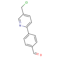 CAS: 886361-70-2 | OR14199 | 4-(5-Chloromethylpyridin-2-yl)benzaldehyde