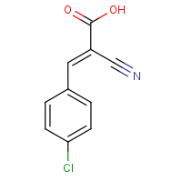 CAS: 20374-46-3 | OR14200 | (E)-3-(4-Chlorophenyl)-2-cyanoacrylic acid