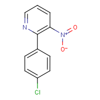 CAS: 886361-74-6 | OR14202 | 2-(4-Chlorophenyl)-3-nitropyridine