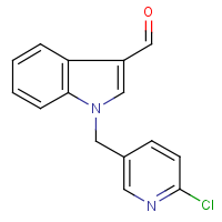 CAS: 886361-80-4 | OR14203 | 1-[(6-Chloropyridin-3-yl)methyl]-1H-indole-3-carboxaldehyde