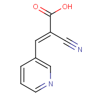 CAS:103029-74-9 | OR14205 | 2-Cyano-3-(pyridin-3-yl)acrylic acid