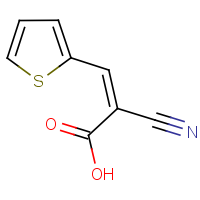 CAS:58177-53-0 | OR14206 | 2-Cyano-3-(thien-2-yl)acrylic acid