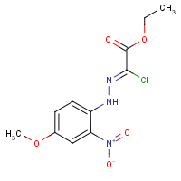 CAS:119750-09-3 | OR14209 | Ethyl 2-chloro-2-[2-(4-methoxy-2-nitrophenyl)hydrazono]acetate