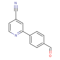 CAS: 253801-11-5 | OR14211 | 2-(4-Formylphenyl)isonicotinonitrile