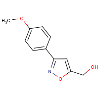CAS: 206055-86-9 | OR14216 | [3-(4-Methoxyphenyl)isoxazol-5-yl]methanol