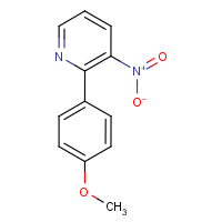 CAS: 182925-45-7 | OR14218 | 2-(4-Methoxyphenyl)-3-nitropyridine
