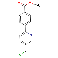 CAS:886361-50-8 | OR14221 | Methyl 4-[5-(chloromethyl)pyridin-2-yl]benzoate