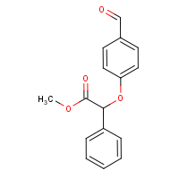 CAS: 692754-44-2 | OR14224 | Methyl 2-(4-formylphenoxy)-2-phenylacetate