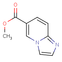CAS:136117-69-6 | OR14226 | Methyl imidazo[1,2-a]pyridine-6-carboxylate