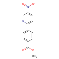 CAS: 223127-51-3 | OR14227 | Methyl 4-(5-nitropyridin-2-yl)benzenecarboxylate