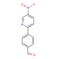 CAS: 433920-97-9 | OR14229 | 4-(5-Nitropyridin-2-yl)benzenecarboxaldehyde